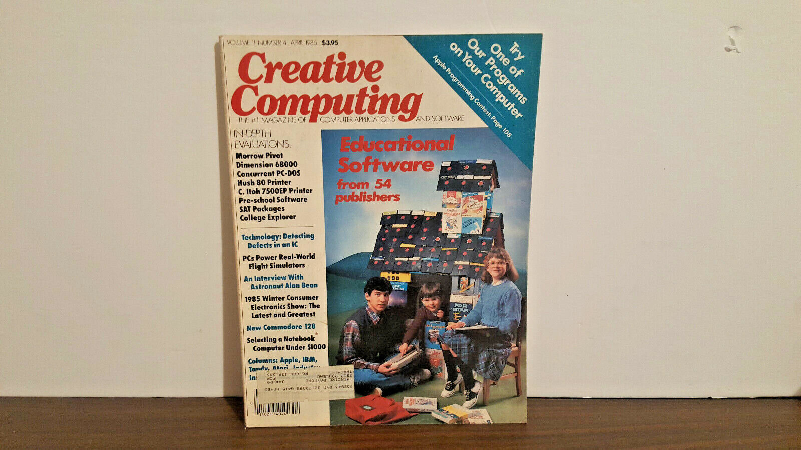 Creative Computing april 1985