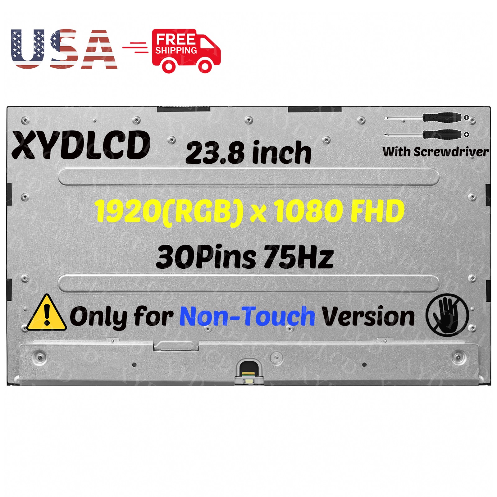 23.8in M238HCA-L5Z Borderless LCD Non-Touch Screen Replacement 1920(RGB)×1080 A+