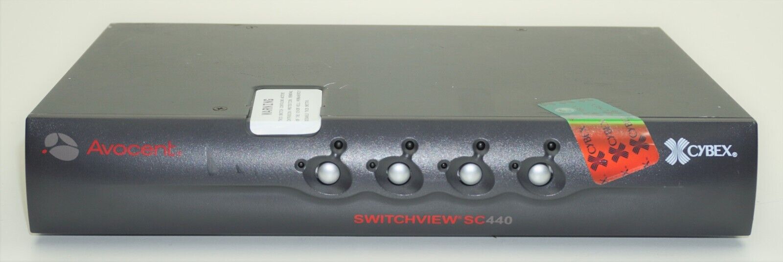 Cybex Avocent | SC440 | 520-721-504 |  SwitchView 4-Port KVM Switch