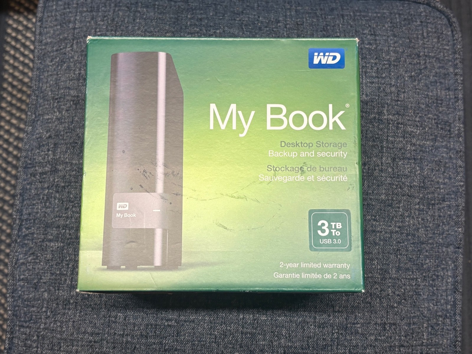 Western Digital My Book 3TB USB 3.0 External Hard Drive