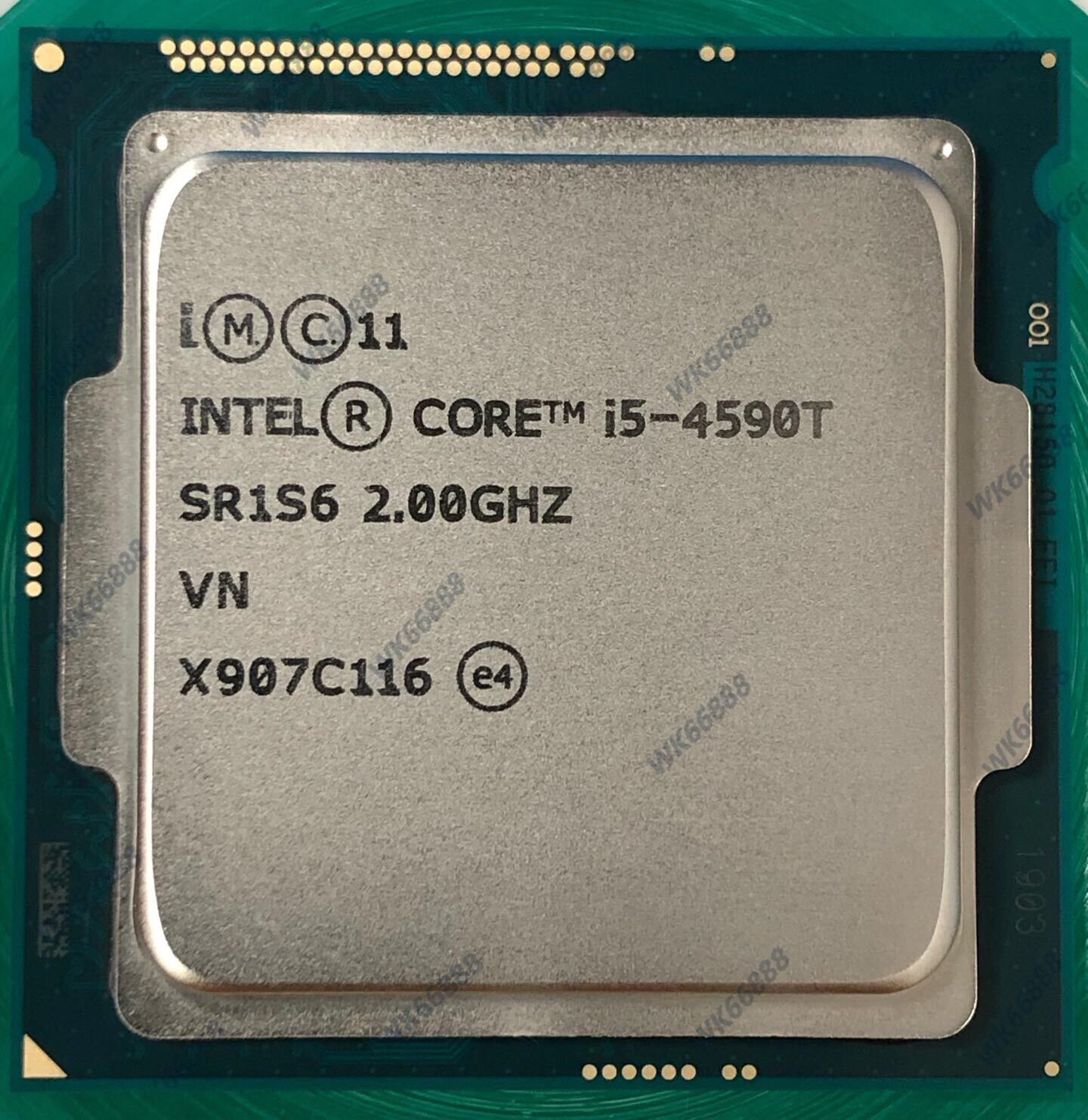 Intel Core i5-4590T SR1S6 4-core 8-thread 2.00GHz LGA-1150 socket CPU processor