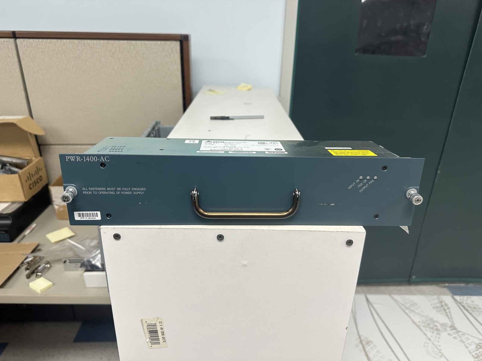 Cisco PWR-1400-AC 1400W AC PWR