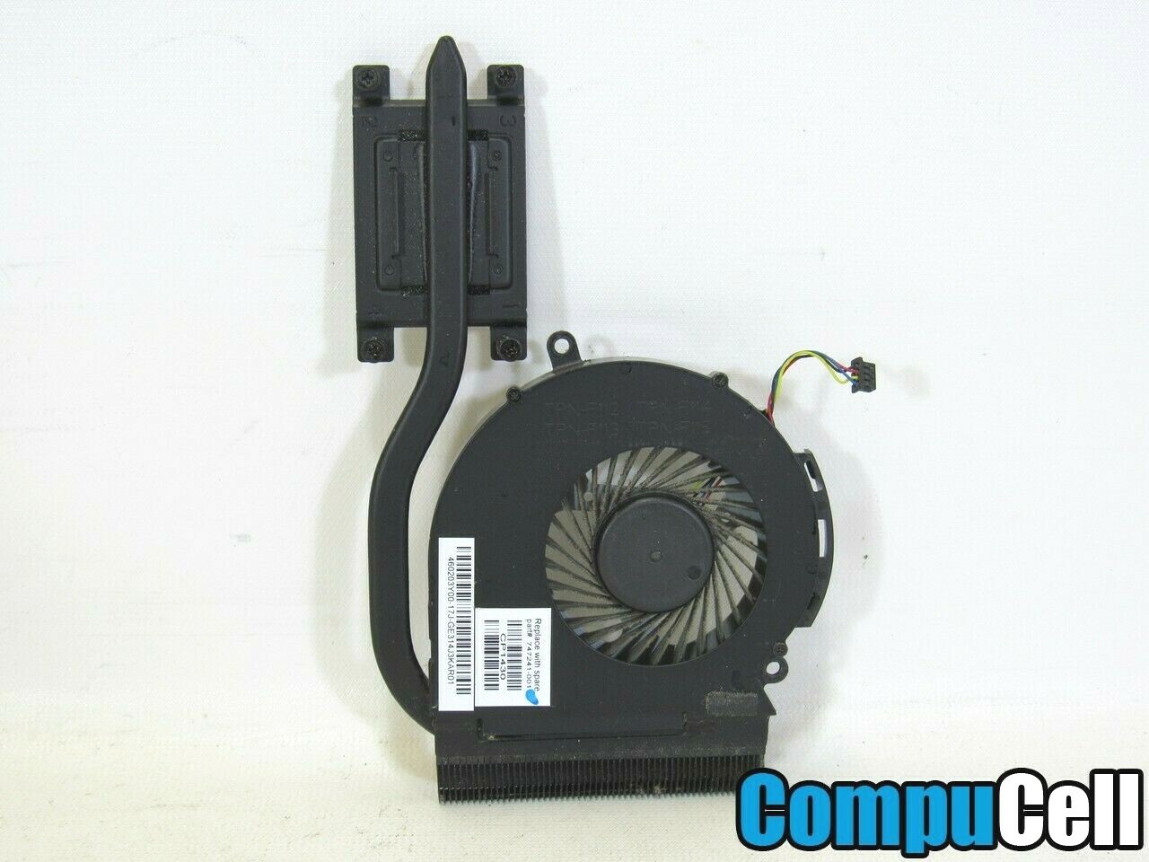 GENUINE OEM HP Pavilion 15-D 15-D037DX CPU Cooling Fan + Heatsink 747241-001
