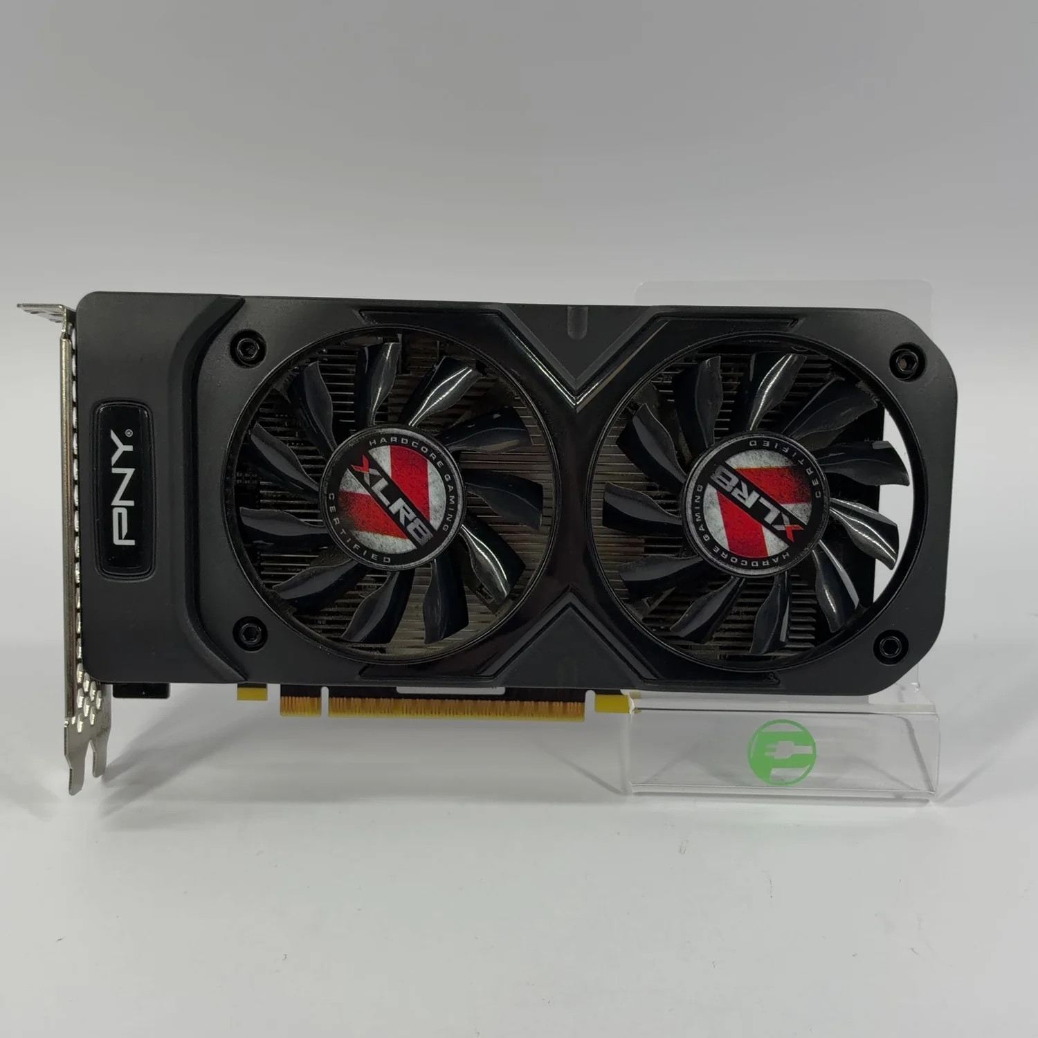 PNY GeForce GTX 1050 Ti XLR8 4GB GDDR5 Graphics Card VCGGTX1050T4XGPB-OC-BB