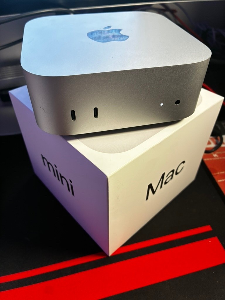 Apple Mac Mini M4, 512GB SSD, 16GB RAM