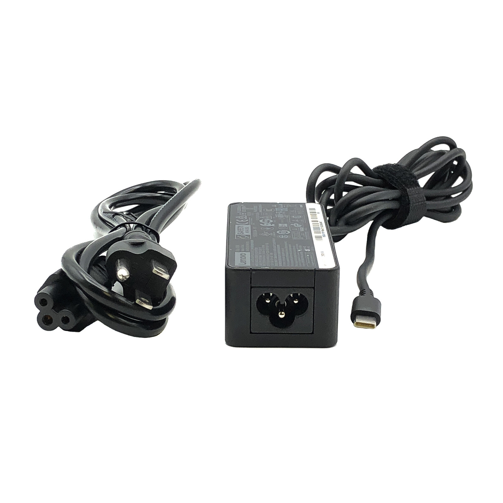 Original Lenovo AC/DC Power Adapter 45W USB-C for Lenovo ThinkPad X13 Laptop wPC