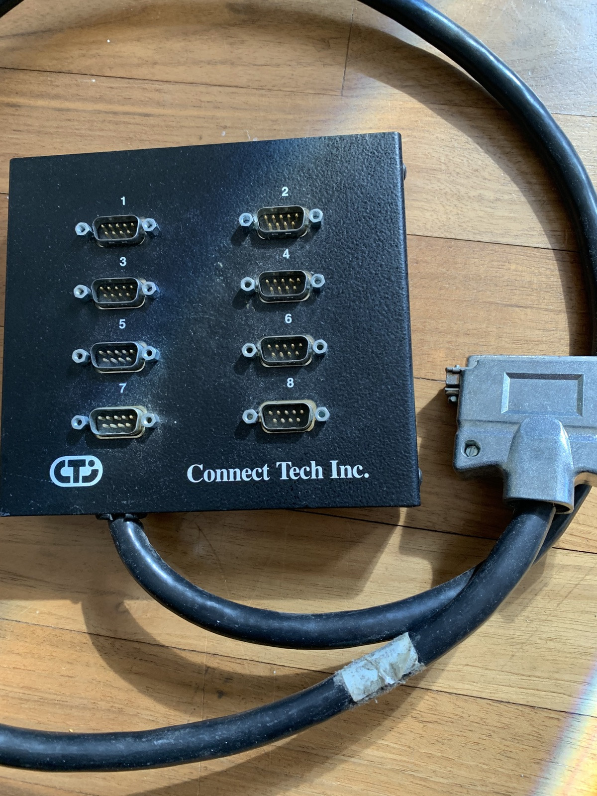 Connect Tech Inc. Blue Heat/PCI Adapter (8 port) P/N: IOB08DB9 Limited Warranty