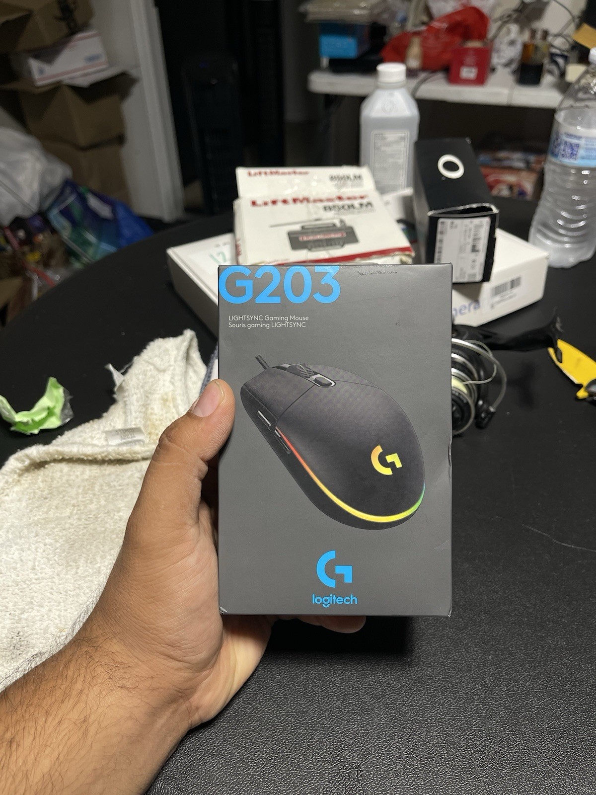 Logitech G203 LightSync (910005790) Wired Gaming Mouse