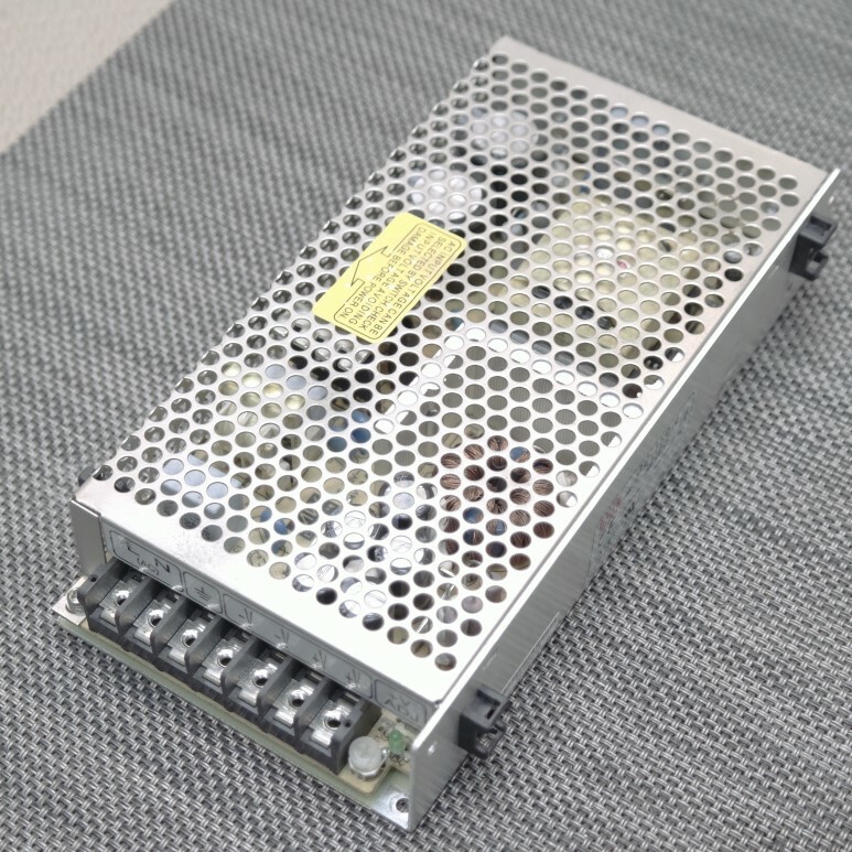 MW/MEAN WELL/RS-150-5/DC5V-26A/POWERSUPPLY