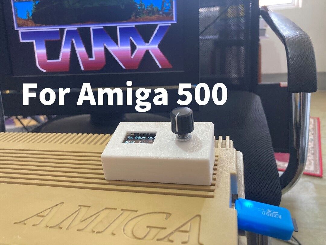 Amiga 500/600/1200 Like Gotek USB Floppy Drive Emulator Complete Kit