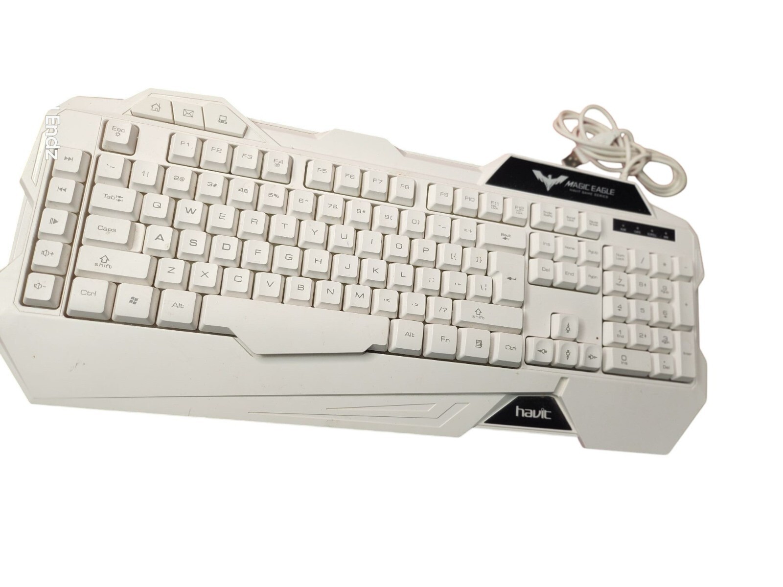 Havit Magic Eagle Wired Gaming Keyboard White