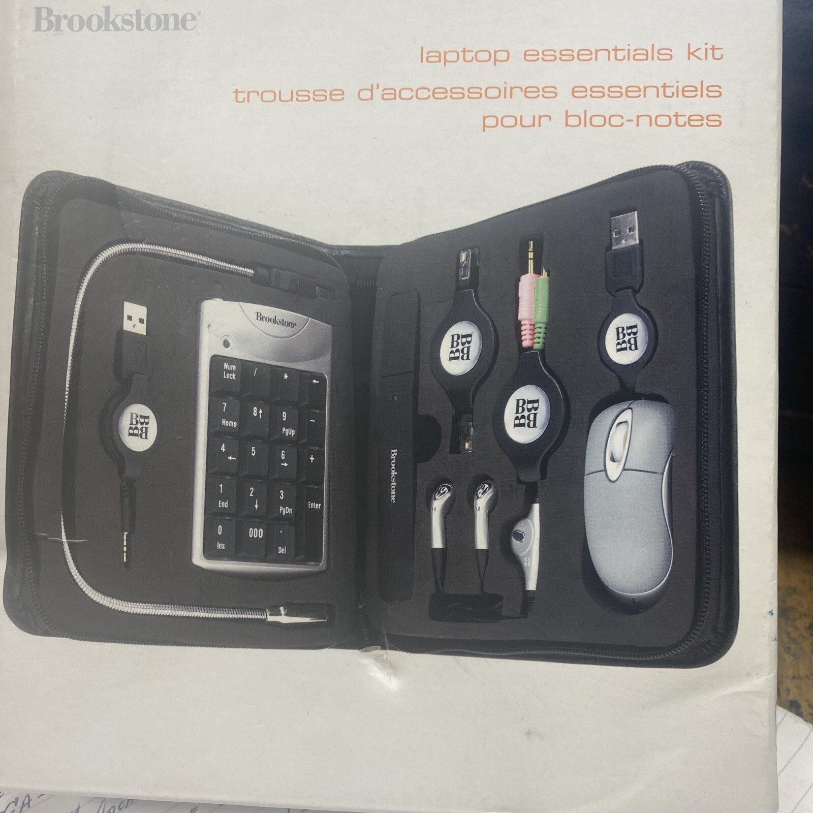 Laptop essentials kit  “ BROOKSTONE”
