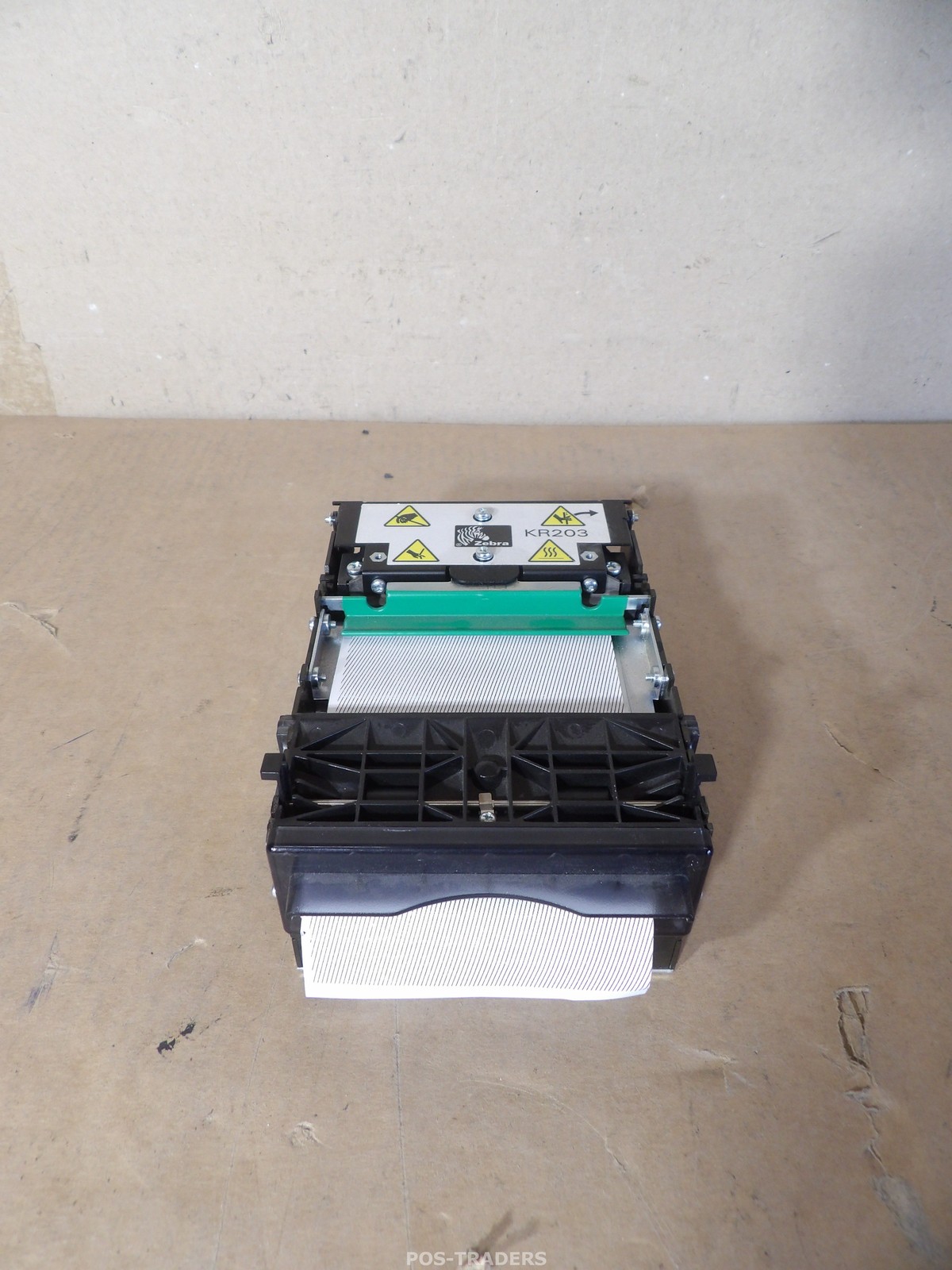 Zebra KR203 Direct Thermal Ticket Receipt POS Printer - TESTED OK - INCL PSU