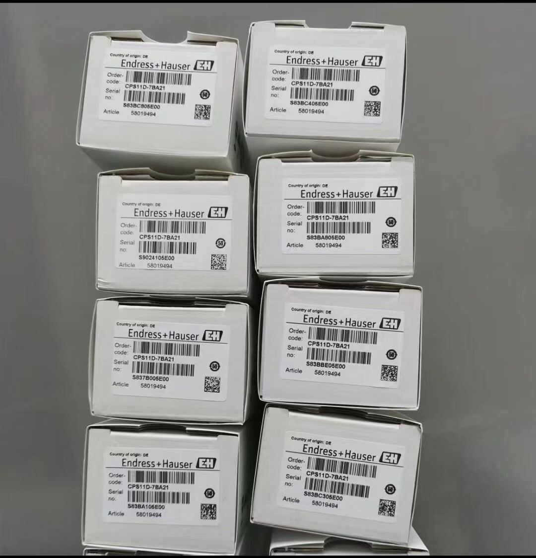 Endress Hauser CPS11D-7BA21 Digital PH Sensor Free delivery us free tax vip
