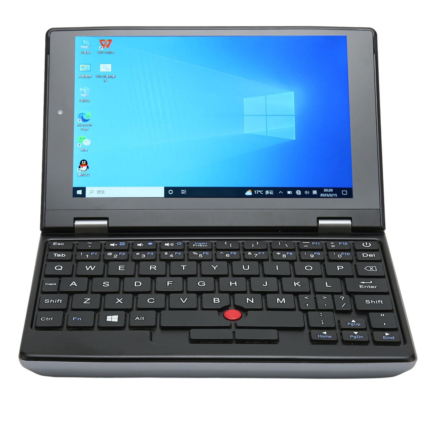 Notebook Computer Mini Laptop 12GB RAM 7 Inch For Office
