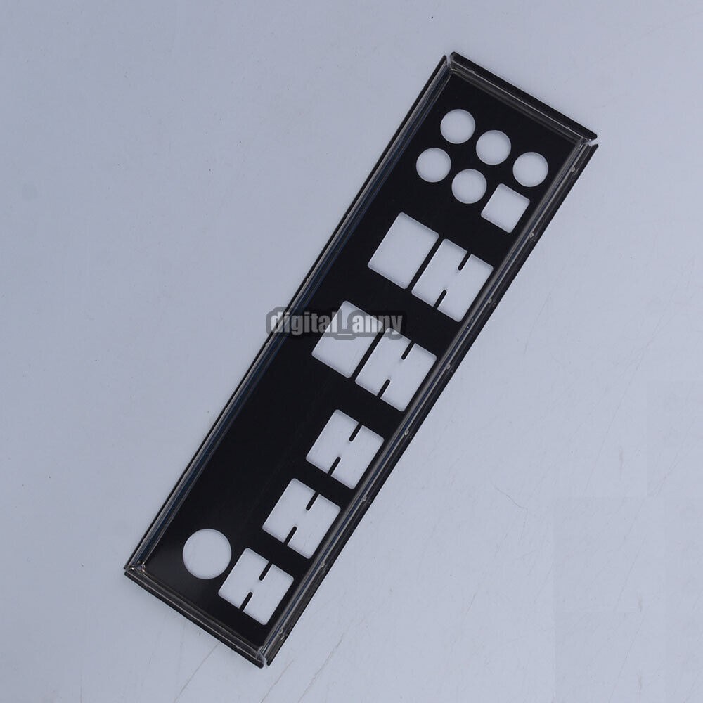 OEM I/O Shield For backplate Supermicro X9SRA Motherboard Backplate IO