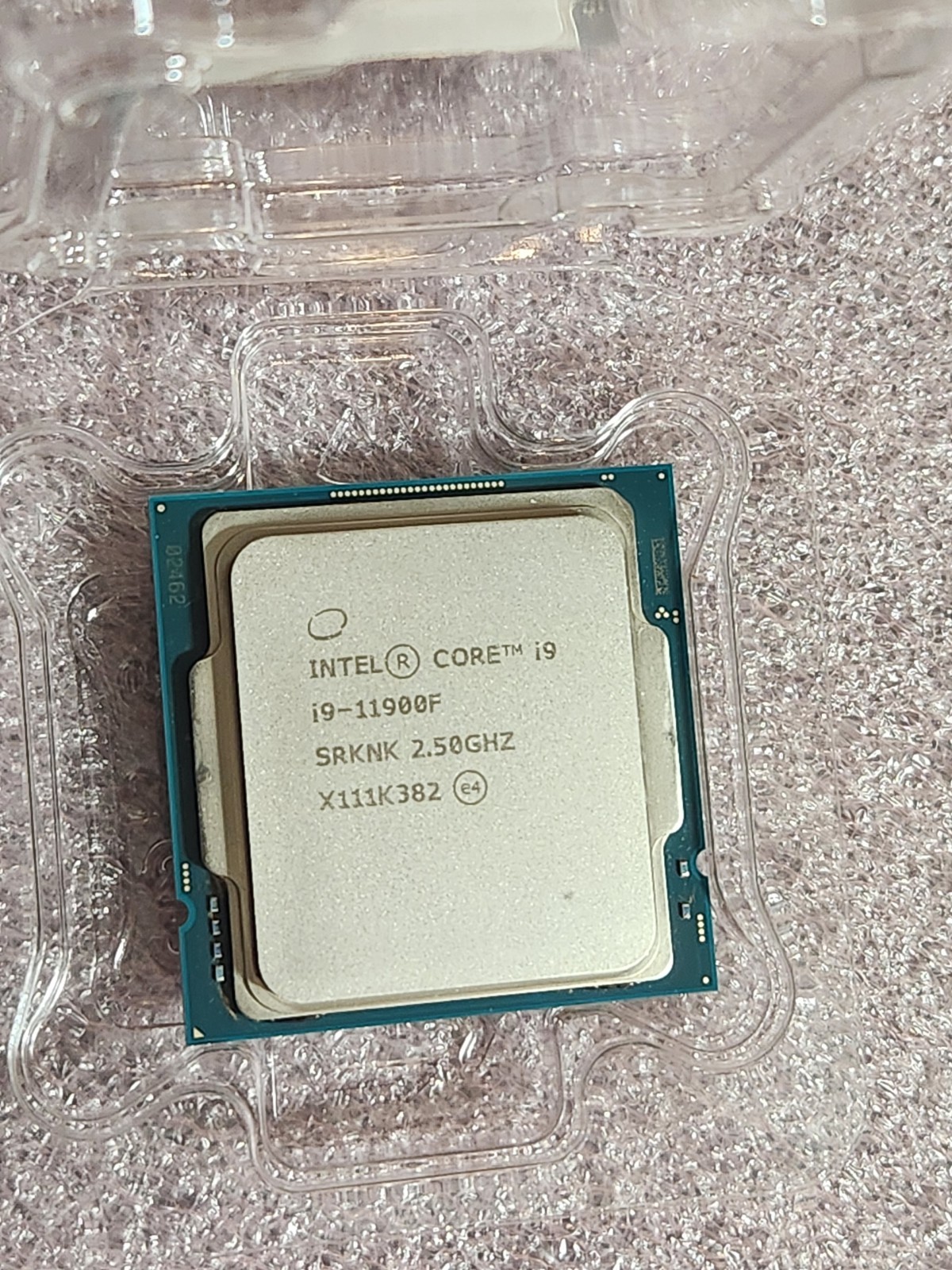Intel i9 11900F 2.5GHz CPU DESKTOP  Processor LGA1200 SRKNK