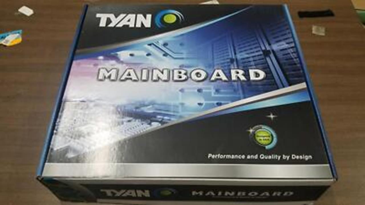 Brand New – Tyan S7025WAGM2NR Server Motherboard (Dual LGA1366, DDR3)