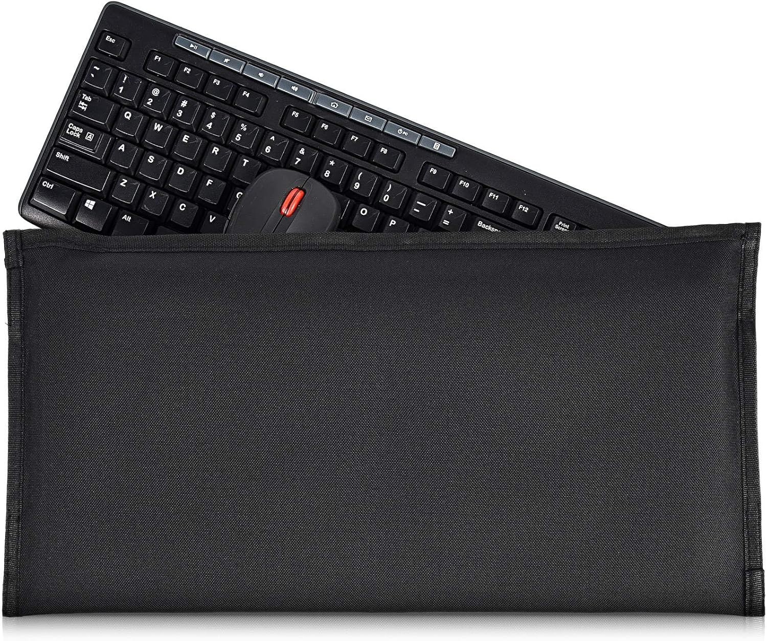 Keyboard Dust Cover for Universal Computer Keyboard, PC Bag Pouch Case for L