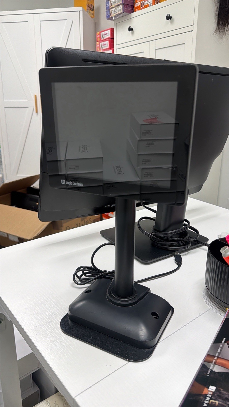 Dell OptiPlex 9030 AIO Core i5 23” + Logic Controls LV4000U Customer Display POS