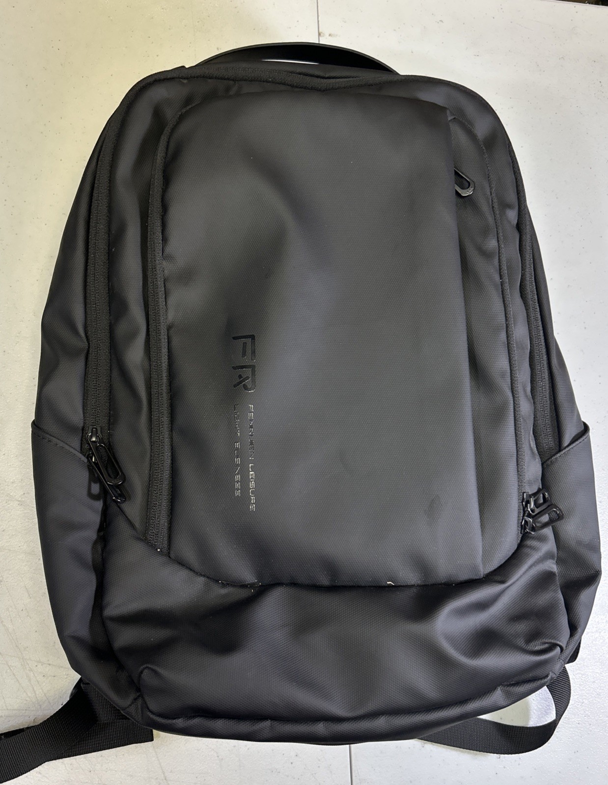 Leisure Light Business Backpack Extendable - Black Fenruien