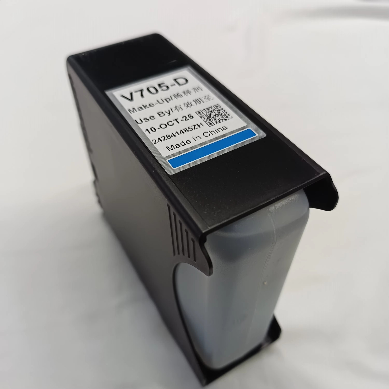 OEM ink 750ml V705-D  videoj Printer Original CIJ makeup
