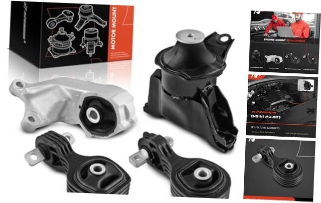 Engine Motor and Transmission Mounts Compatible with Honda CR-V CRV 2015-2016