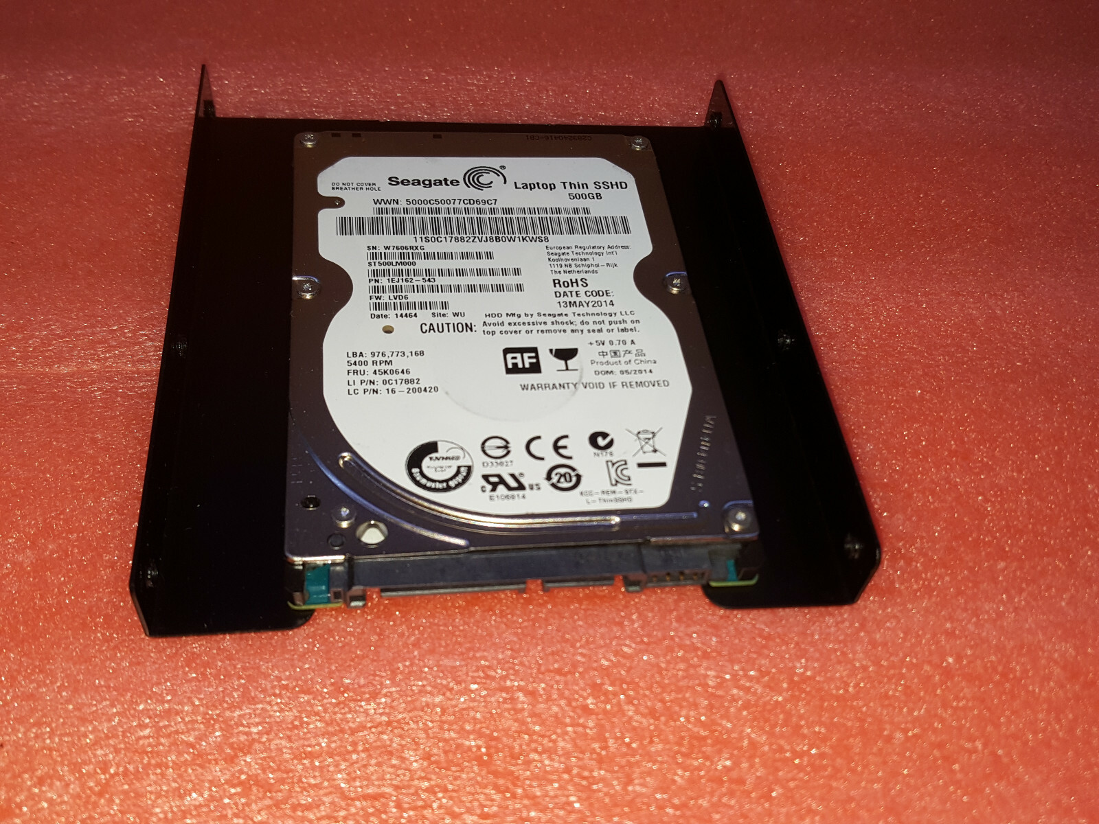 HP Compaq 6200 Pro - 500GB SSD Hybrid (SSHD) Windows 10 Home 64
