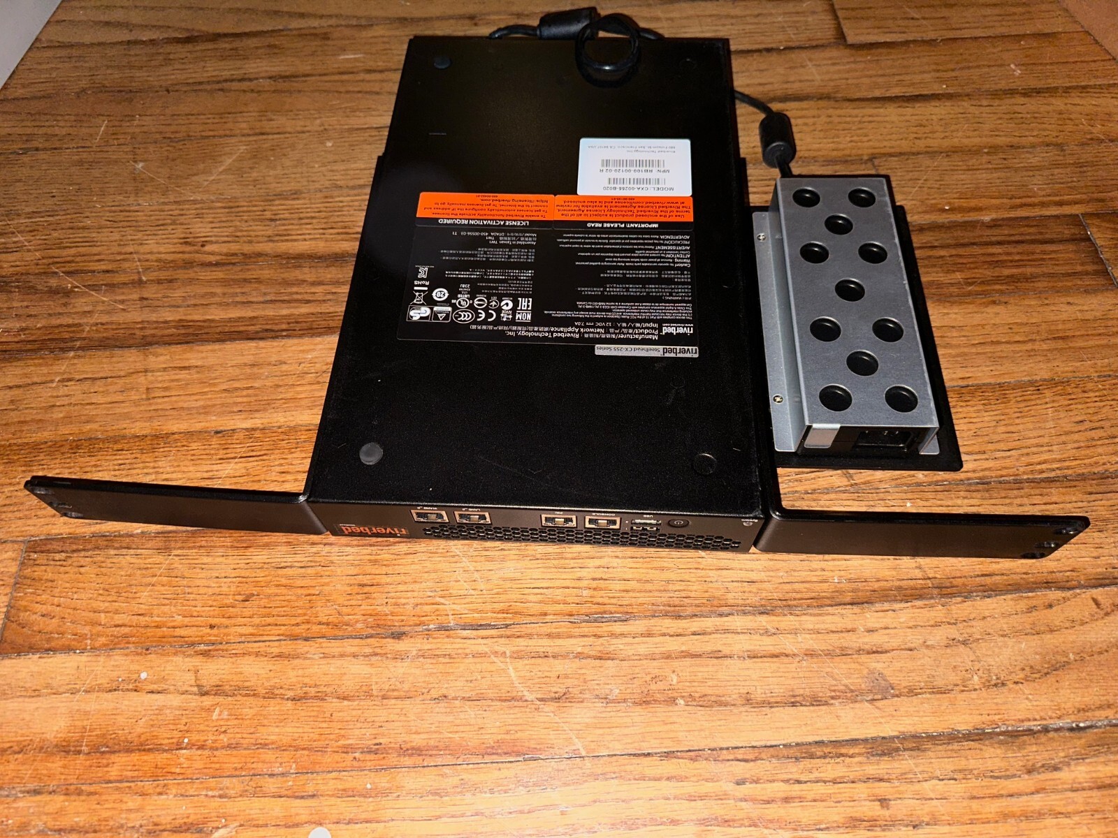 Riverbed Steelhead CX-255 CXA-00255-B010 RB100-00120-02 Application Accelerator