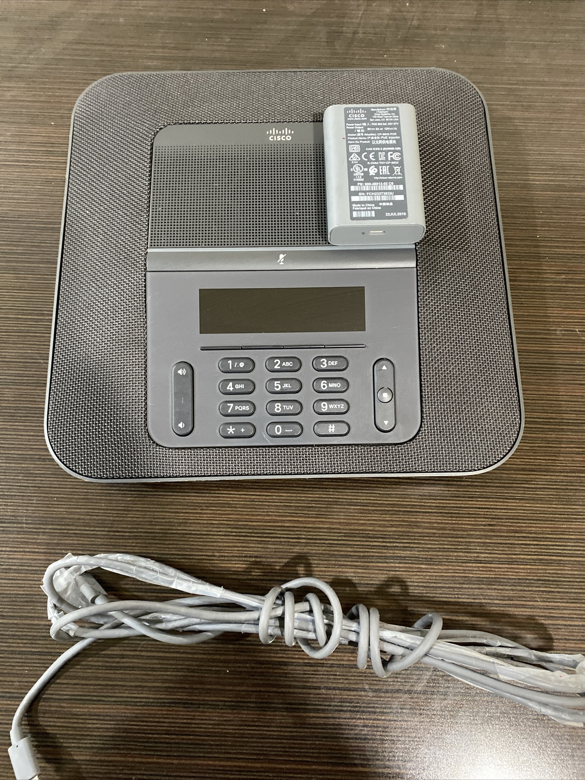 Cisco CP-8832-POE USB-C Power Injector For 8832 IP Conference Phone