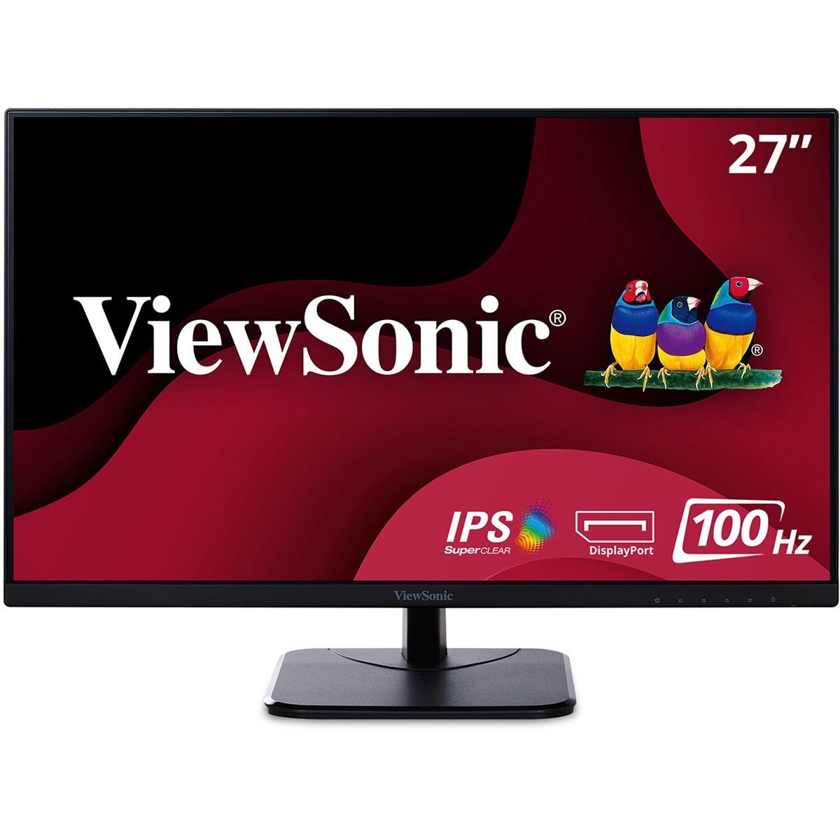 ViewSonic VA2756A-MHD 27-Inch IPS Full HD Monitor, 120Hz Refresh Rate, HDMI