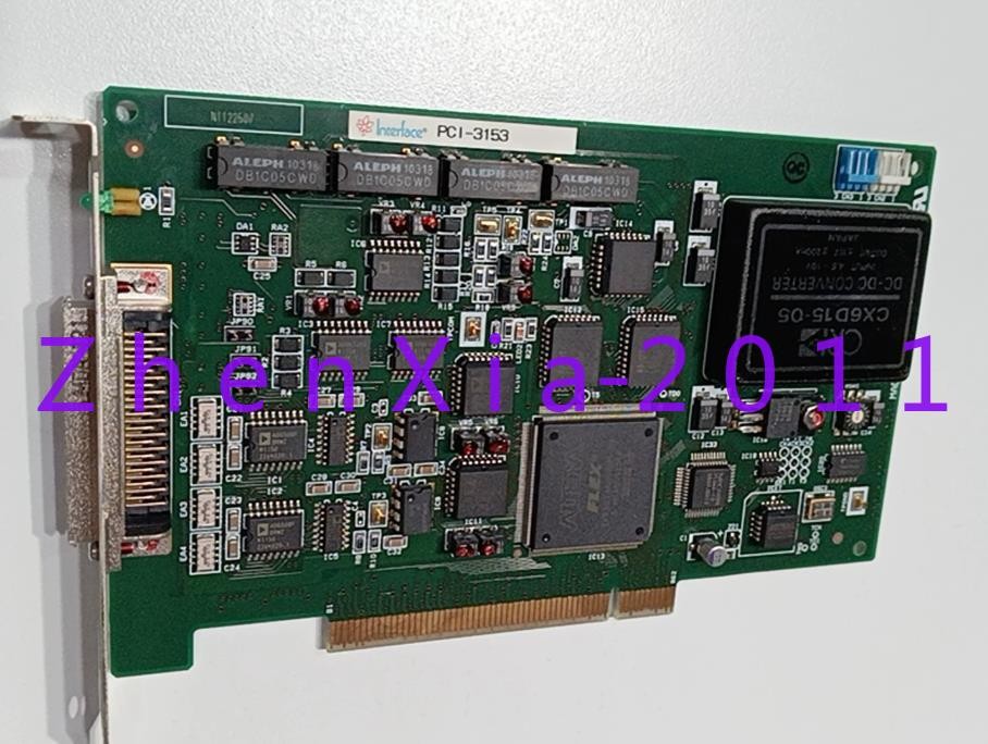 1pc used interface pci-3153