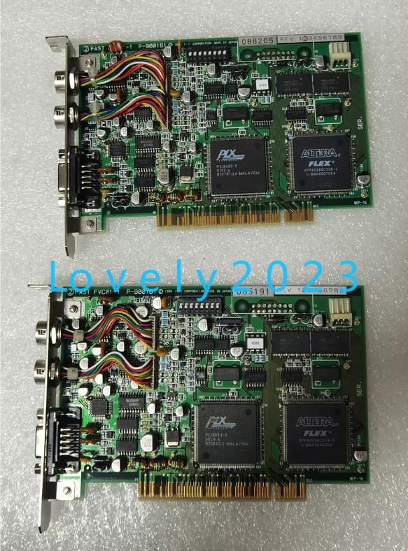 1pc used FAST FVC01-1 P-900161 Acquisition Card