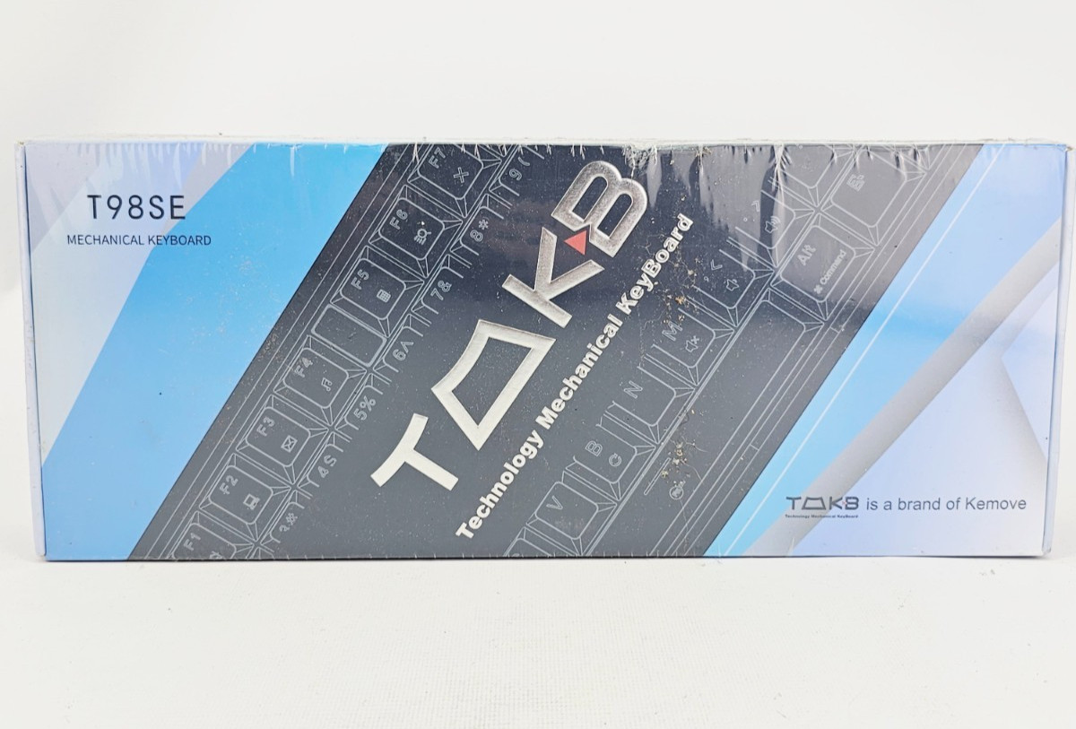 TMKB T98SE Mechanical Gaming Keyboard Number Pad LED Backlit Programmable Sealed