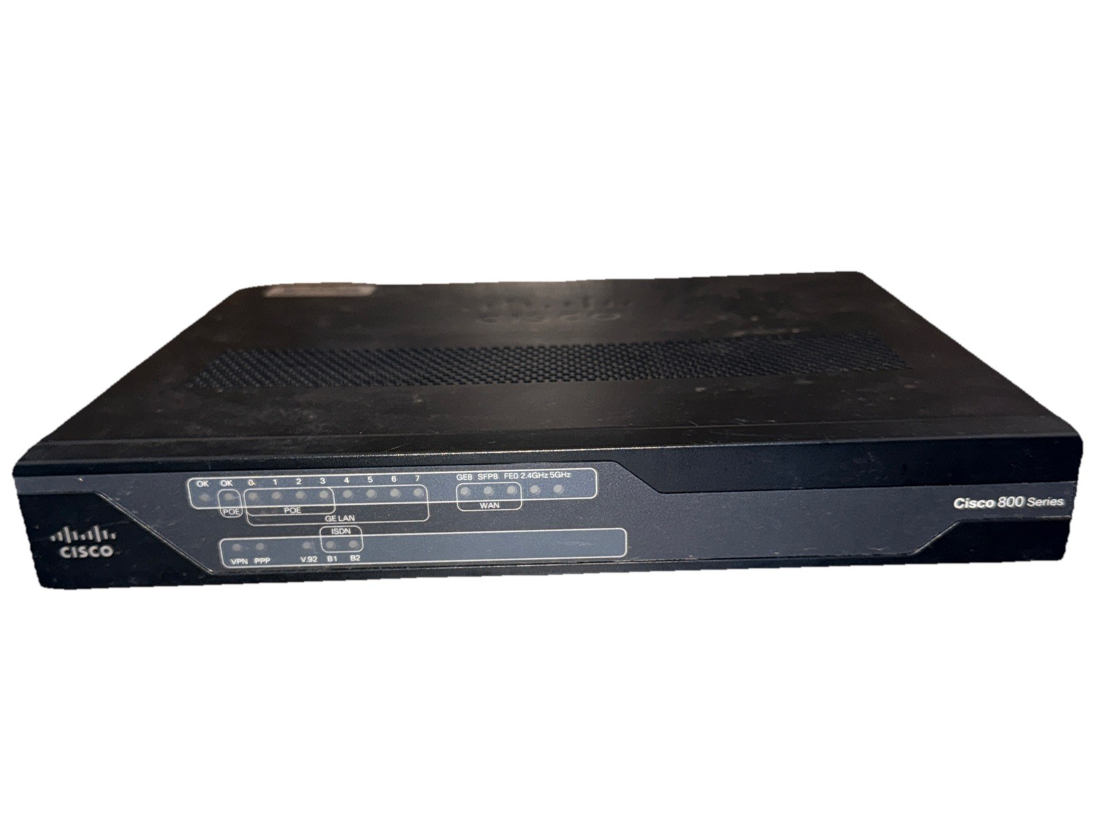 (NO BOX) Cisco C891FW Integrated Services Router C891FW-A-K9