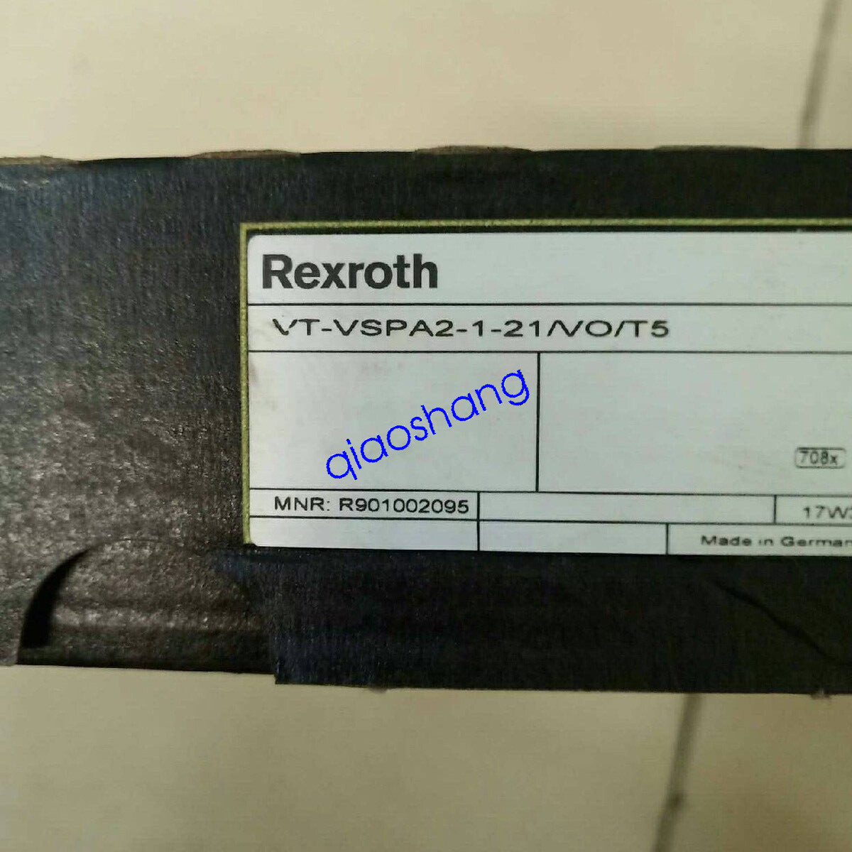1PCS VT-VSPA2-1-21/V0/T5 Rexroth R901002095 Brand New  FedEx or DHL