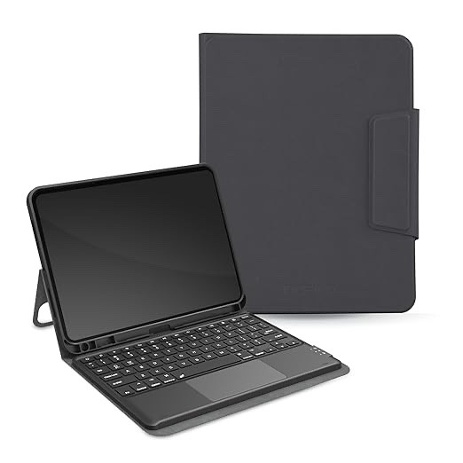 Incipio Apple iPad Pro 13” M4 Protective Lightweight Keyboard Case With Trackpad