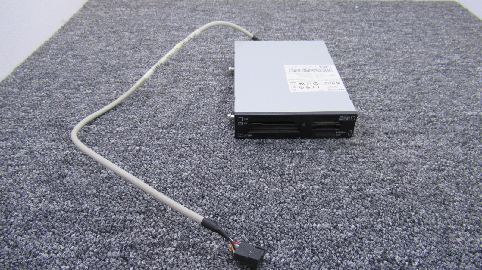 Dell CA-200 1930930B02 Media Card Reader Dell 0TH661 TH661 w/cable