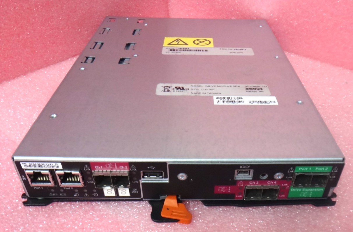 NetApp E-X270806A-R6 I/F-6 Drive Controller Module for E2700A PN: 111-02855+B0