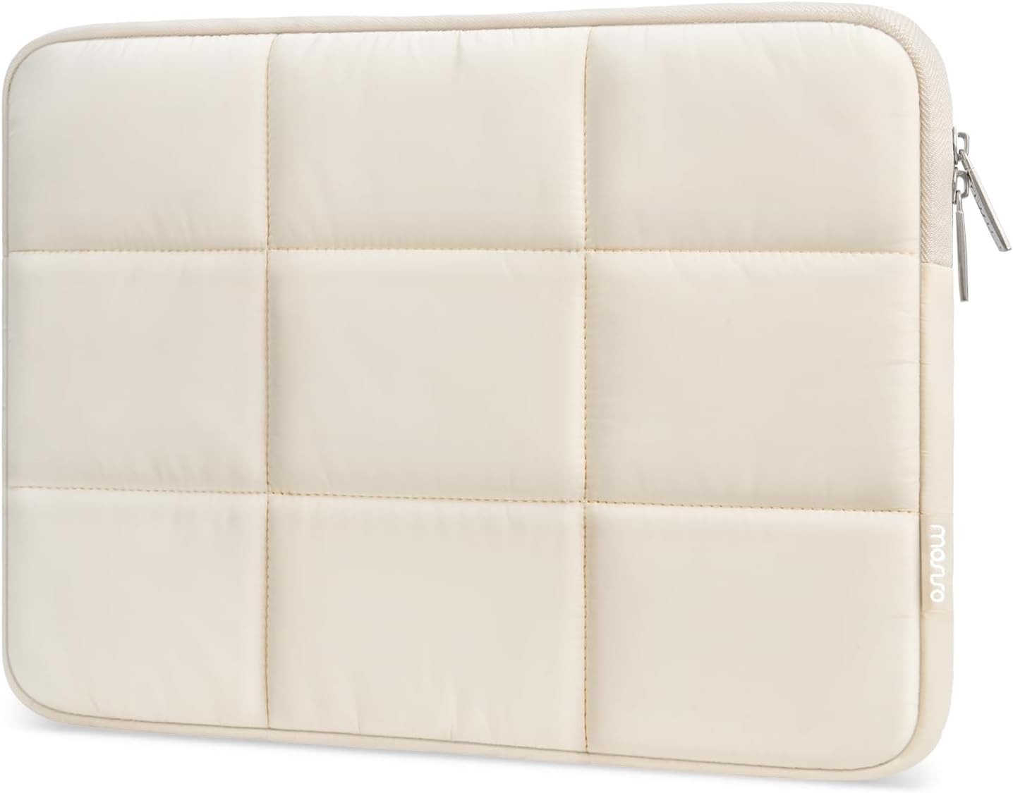 Puffy Laptop Sleeve for 15-15.6 inch Laptops, Compatible with MacBook Pro 16, Sa