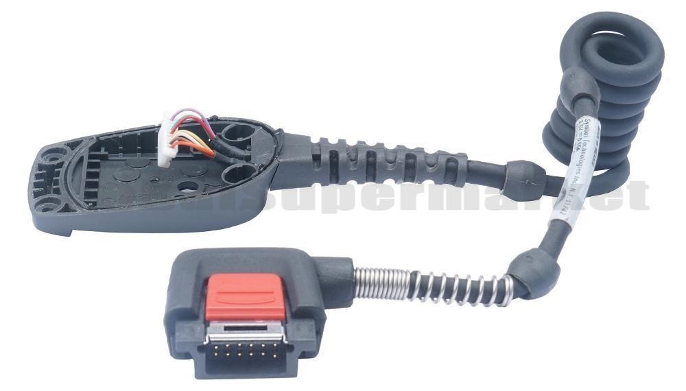 US SHIP Power Cable with Back Cover Replacement for Zebra Symbol RS4000 Scanner