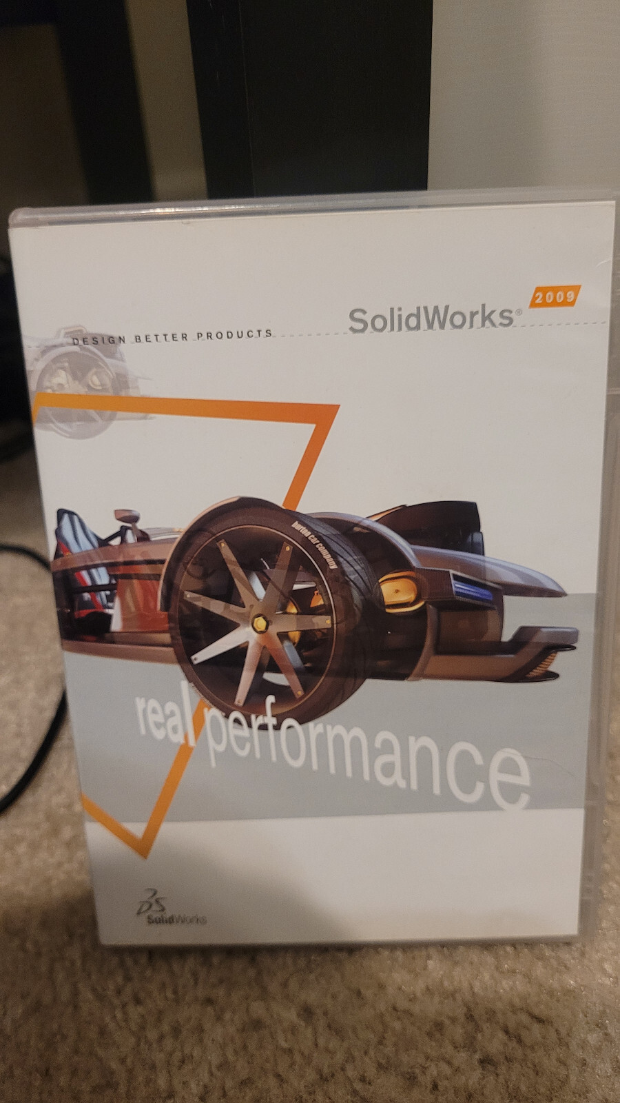 Solidworks 2009 Software - TWO DVDS XP32/X64 & Manuals - NO serial or key