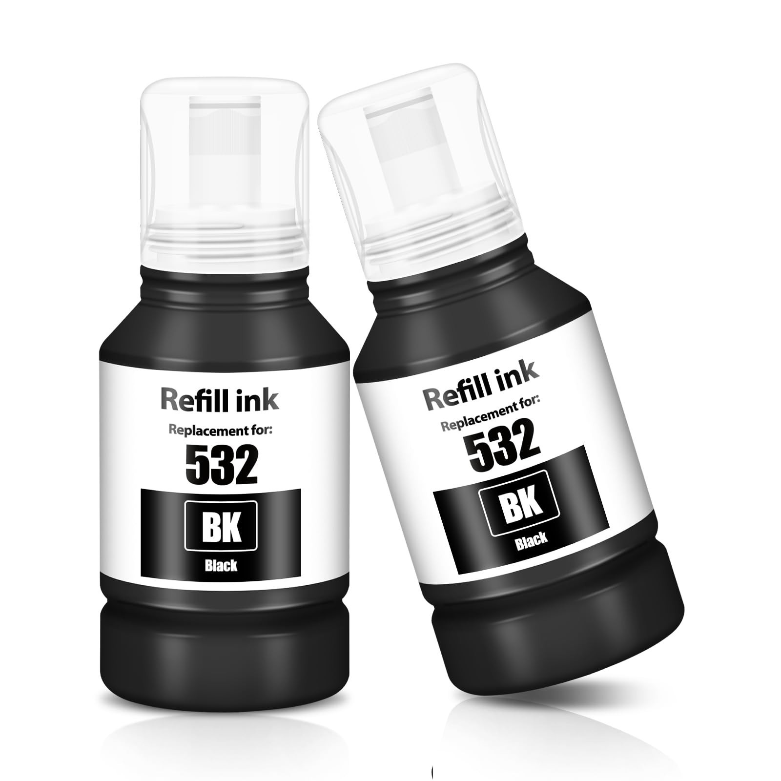 T532 Black Ink Bottle Replacement Epson ET-M1100 M1120 M1170 M2170