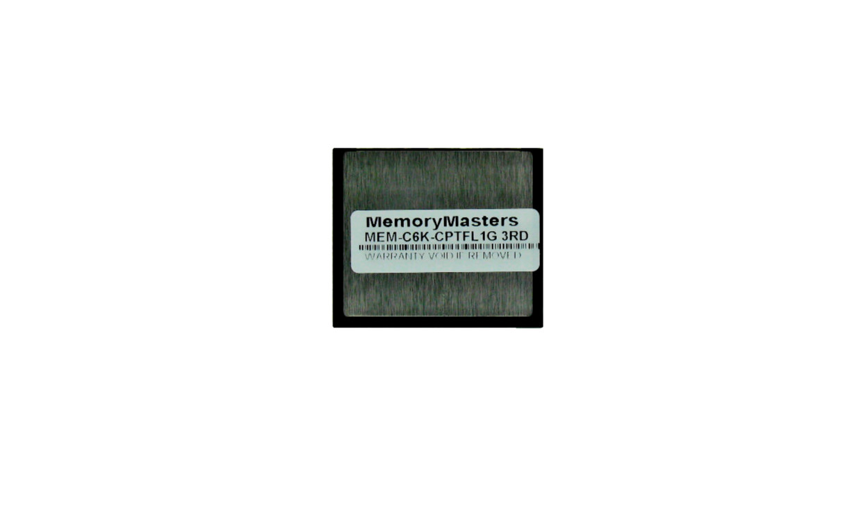 MEM-C6K-CPTFL1G 1GB Compact Flash Cisco Catalyst 6000
