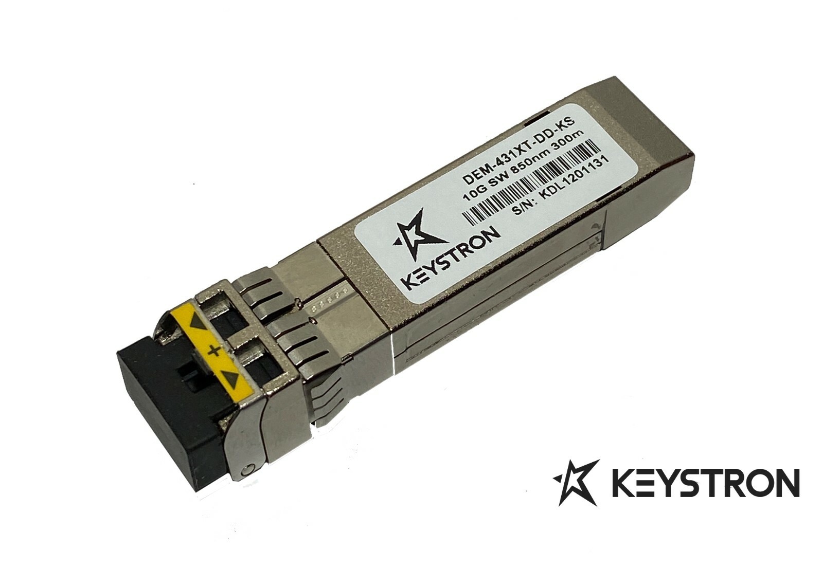 D-Link Compatible DEM-431XT-DD 10GBASE-SR SFP+ 850nm 300m DOM Transceiver