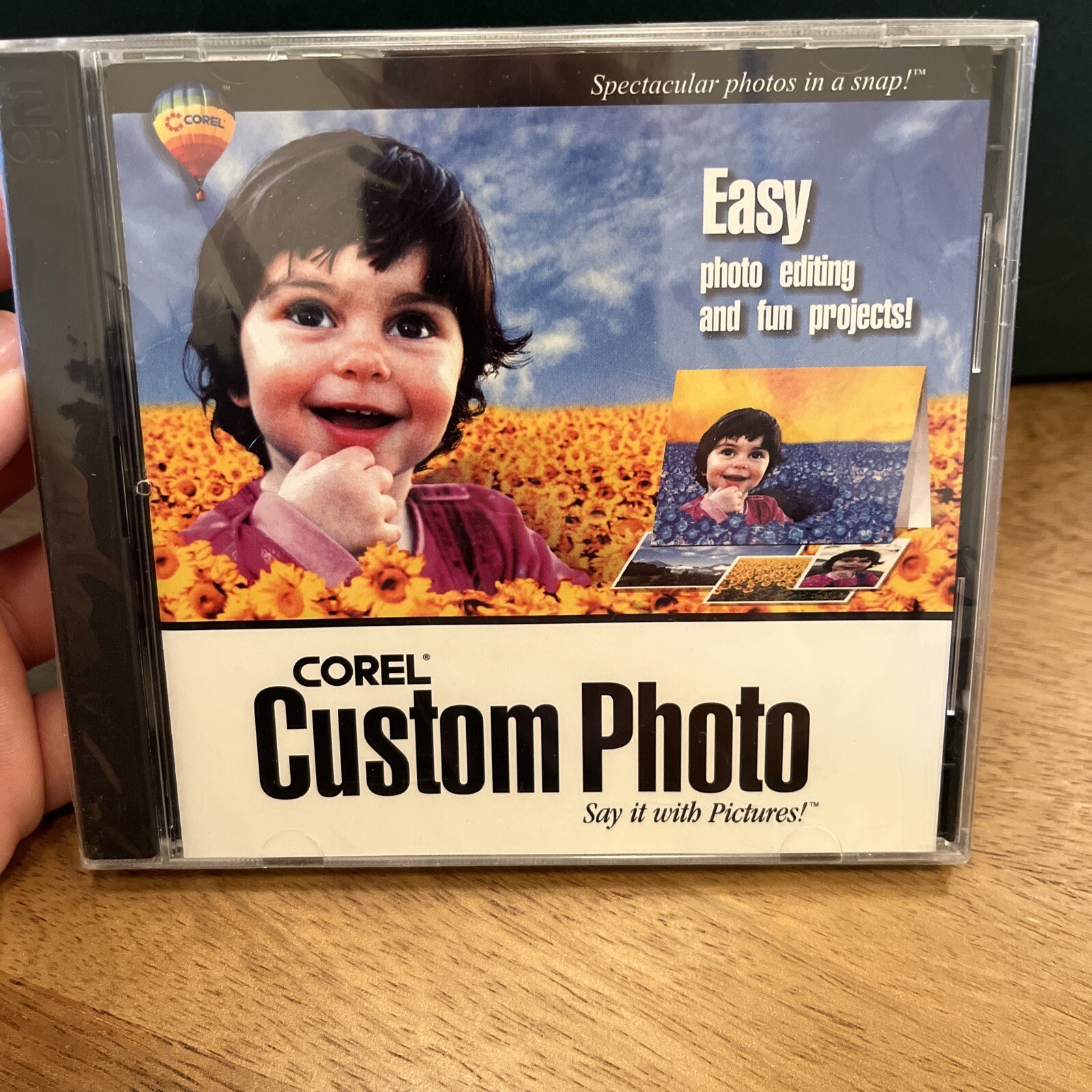 Corel Custom Photo PC Say It With Pictures New Photo Editing Project Designer