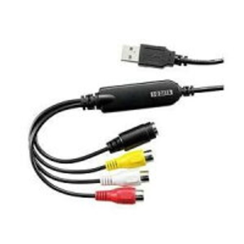 IODATA GV-USB2 Video Capture Device USB 2.0 for VHS Camcorder PC New Japan
