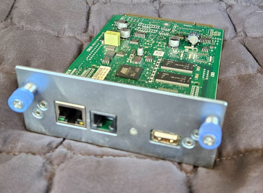 GENUINE IBM CONTROLLER CARD TAPE LIBRARY 3573 / 45E1414