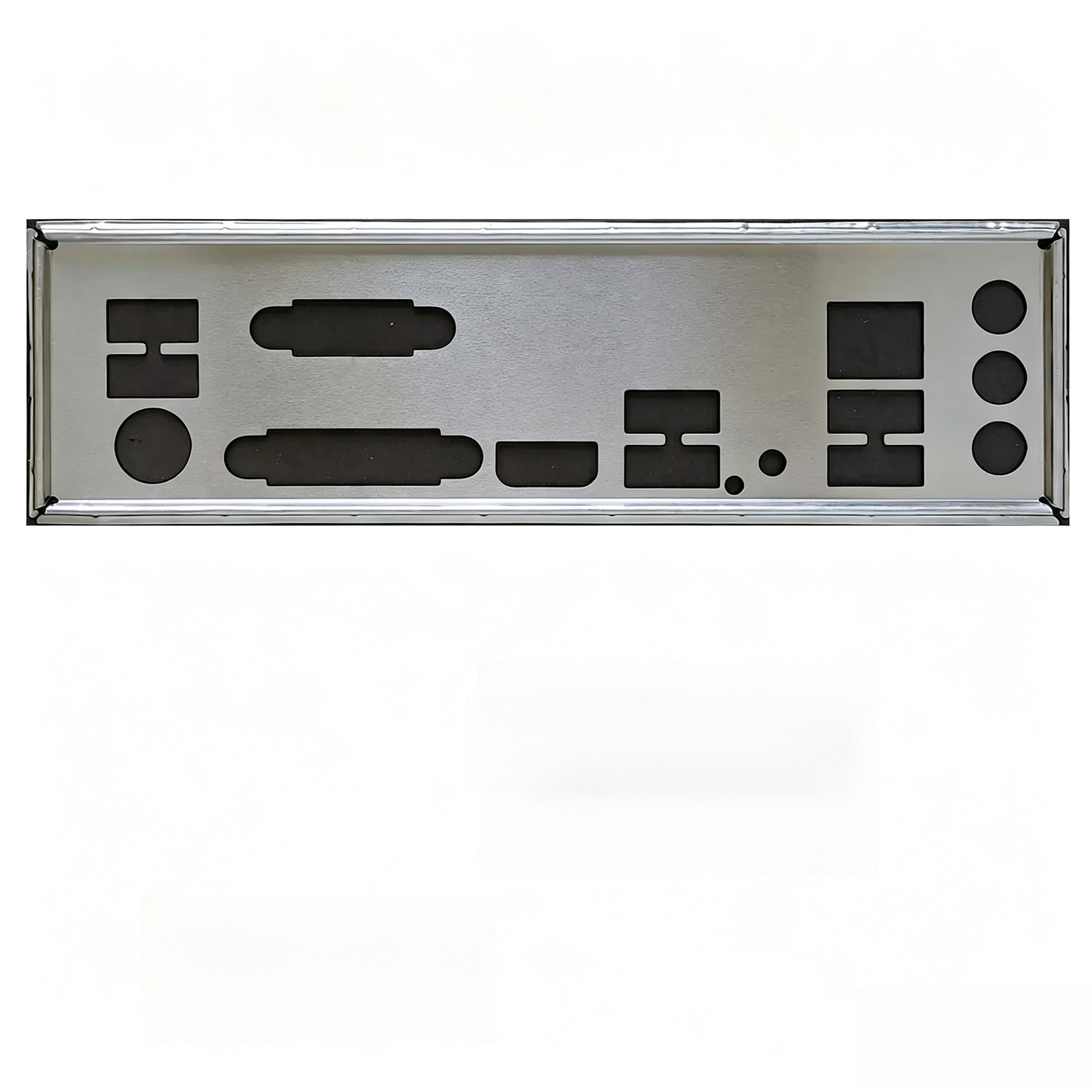 OEM I/O IO shield Backplate for GIGABYTE B550M S2H Motherboard Rear Baffle