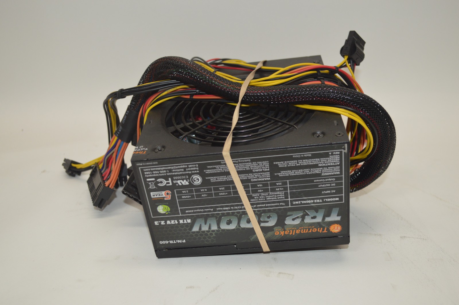 Thermaltake TR2 600W ATX Power Supply